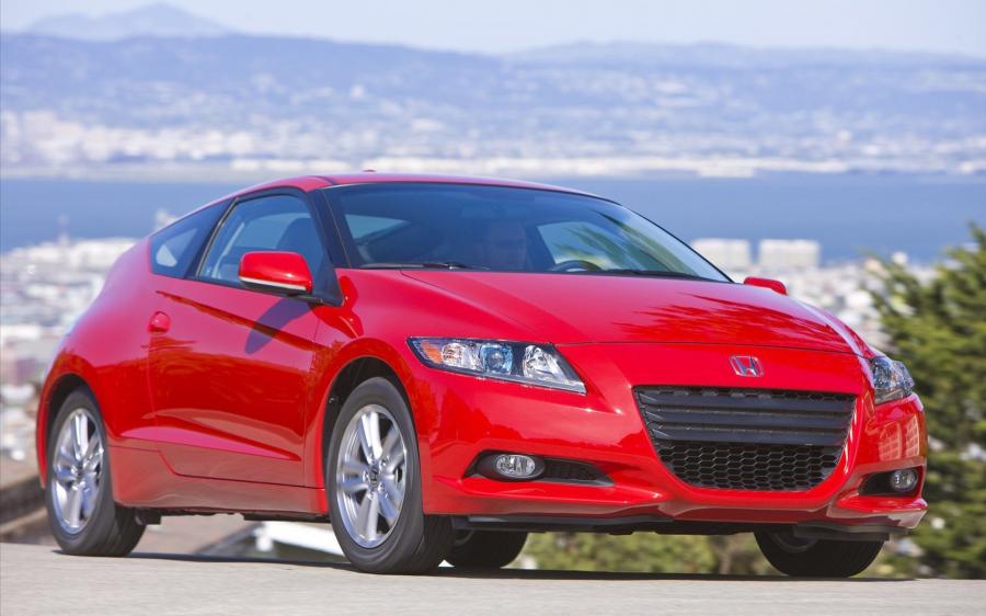  Honda CR-Z EX 2012 года  (фото 24 из 34)